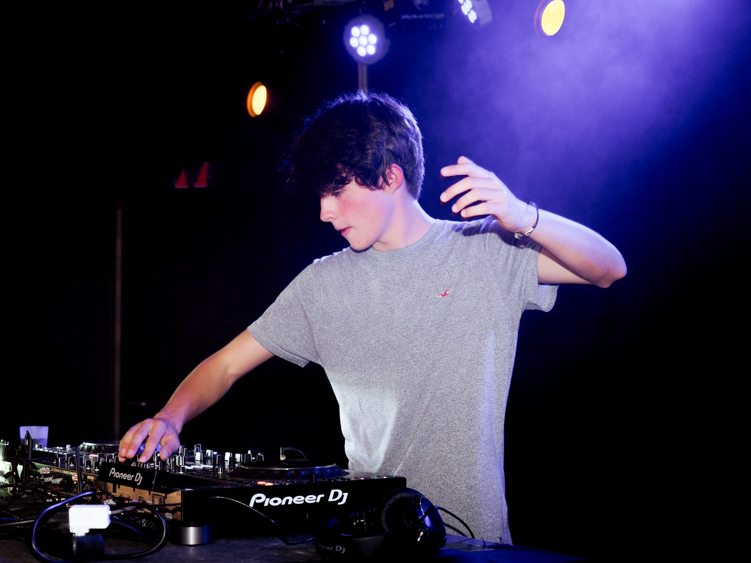 A picture of DJ Syrob