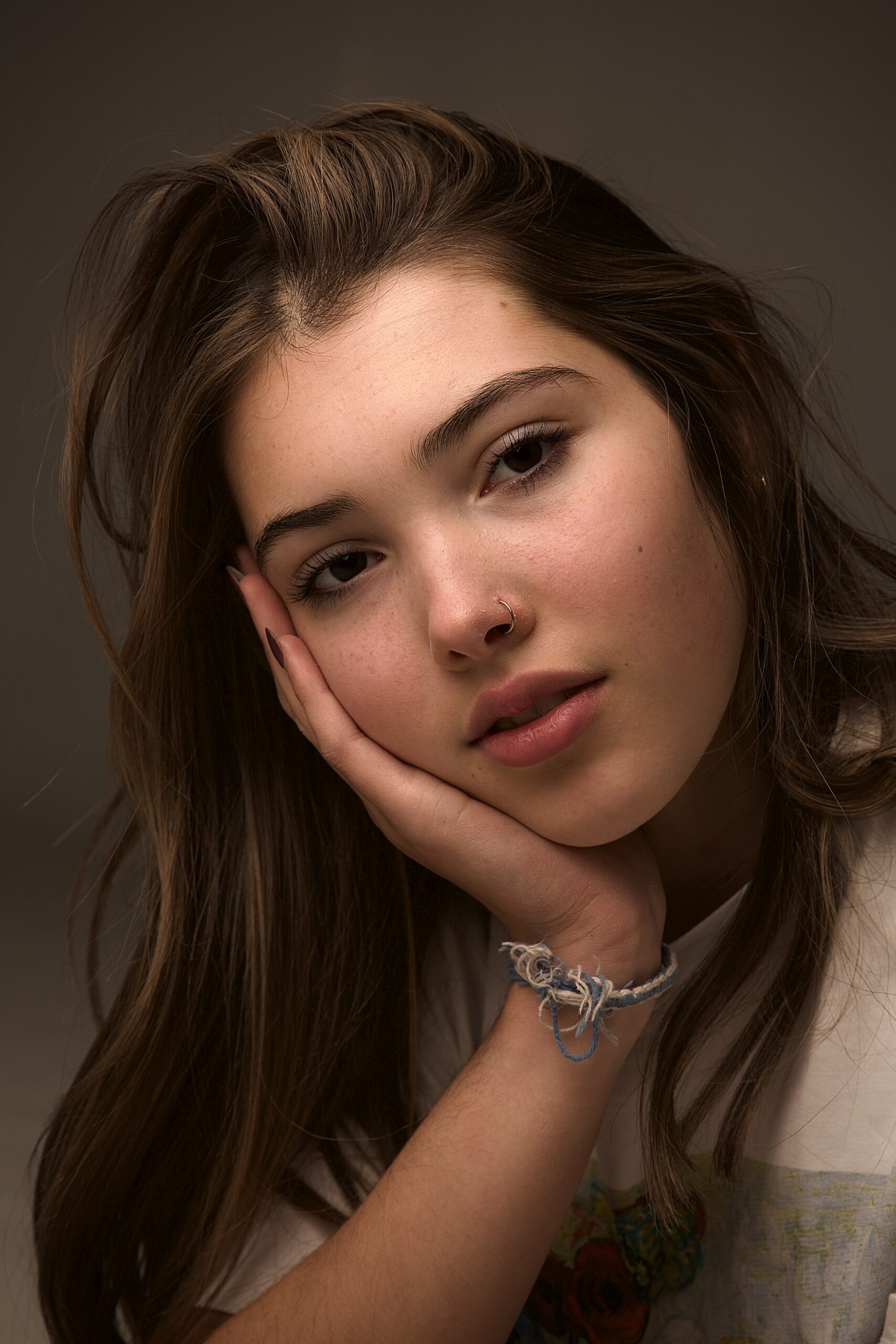 A simple portrait of Sterre Kalders