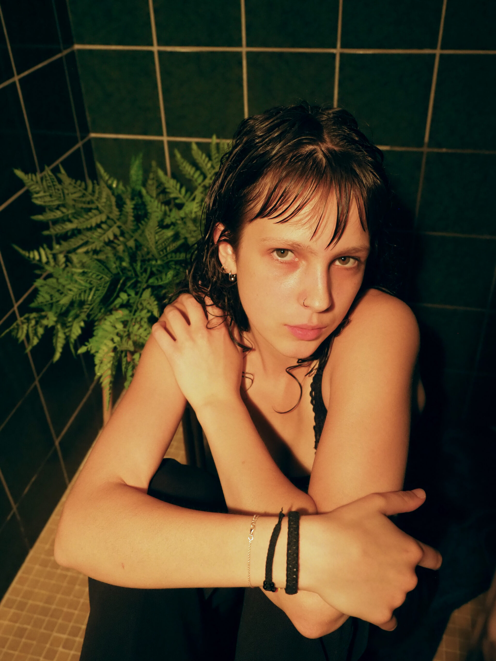 Melancholic portrait Lili Daans A portrait of my sister Lili Daans