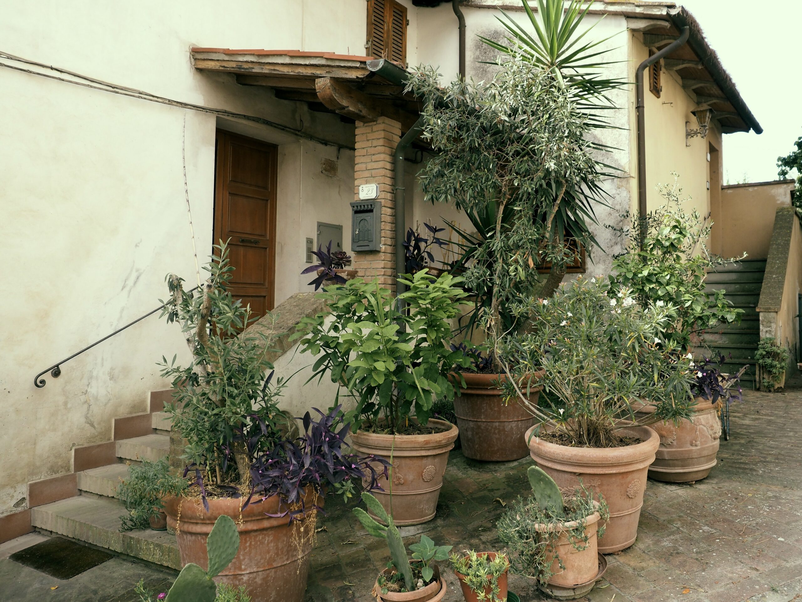 A landscape picture taken in Italy